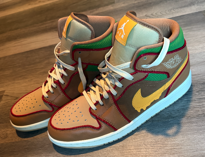 Air Jordan 1 “Cheeseburger”